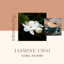 Load image into Gallery viewer, Jasmine Chai Soy Candle - Infusion Candle Co.