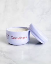 Load image into Gallery viewer, Gooseberry Soy Travel Tin Candle - Infusion Candle Co.