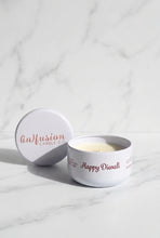 Load image into Gallery viewer, NEW! Happy Diwali Travel Tin Candle - Infusion Candle Co.
