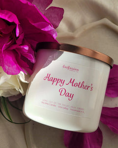 Happy Mother's Day 17oz Candle - Infusion Candle Co.