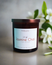 Load image into Gallery viewer, Jasmine Chai Soy Candle - Infusion Candle Co.
