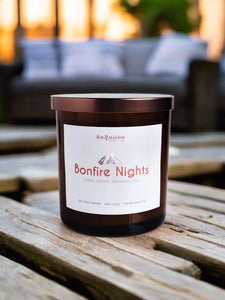 Bonfire Nights Soy Candle - Infusion Candle Co.