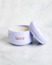 Load image into Gallery viewer, Spice Soy Travel Tin Candle - Infusion Candle Co.

