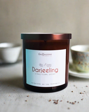 Darjeeling Soy Candle - Infusion Candle Co.