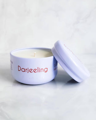 Darjeeling Soy Travel Tin Candle - Infusion Candle Co.
