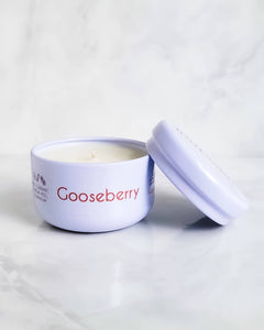 Gooseberry Soy Travel Tin Candle - Infusion Candle Co.