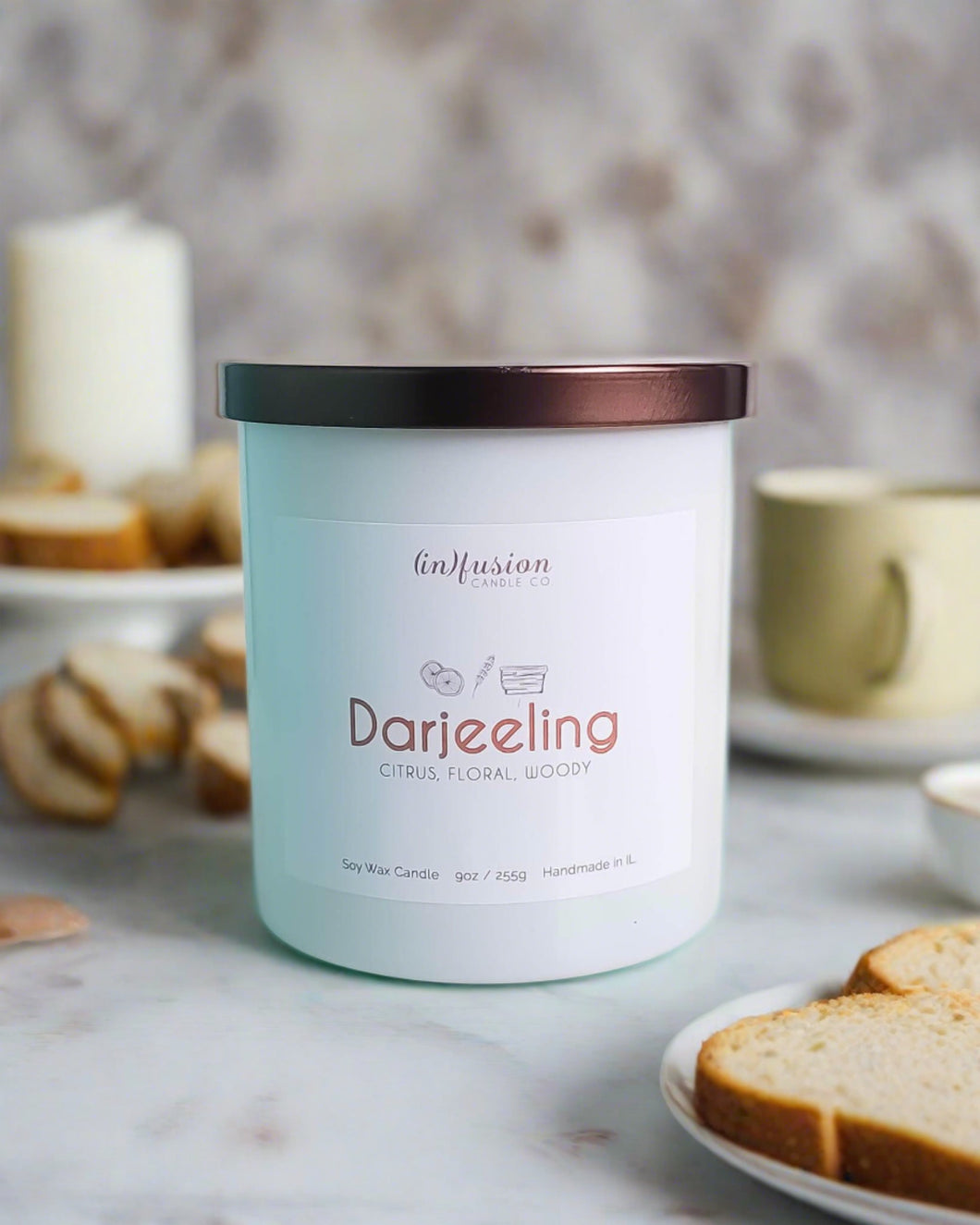 Darjeeling Soy Candle - Infusion Candle Co.